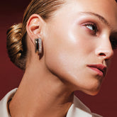 DEMI PAVE' TEGOLA EARRINGS
